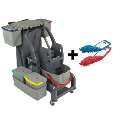 Sprintus COMBIX PRO dvojvedrový vozík + 2 ks mop GRÁTIS