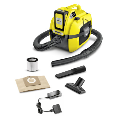 Karcher WD 1 Compact Battery Set Batériový mokrosuchý vysávač