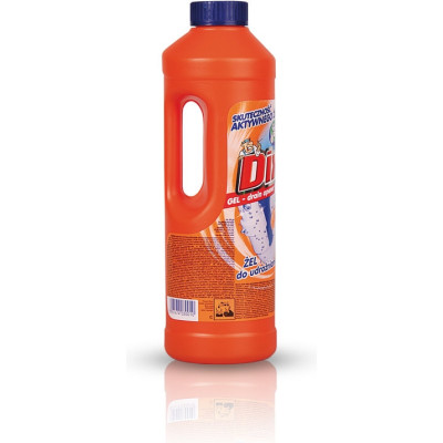 Gel na čistenie odpadov Dix