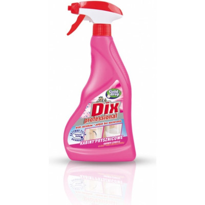 Čistič na sprchové kúty 750 ml gold drop