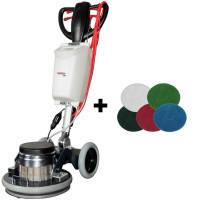 Sprintus TITAN jednokotúčový stroj + 5 ks pad GRÁTIS