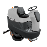 Lavor Pro Comfort M 102  Podlahový automat
