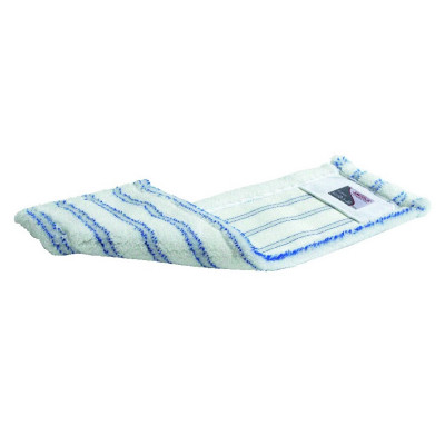 SPRINTUS mop z mikrovlákna Premium, 40 cm, bielo-modrý 